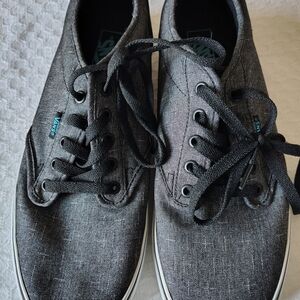 Vans Men's  grey Sneakers, Size 12, Pre-owned But In Good Condition.